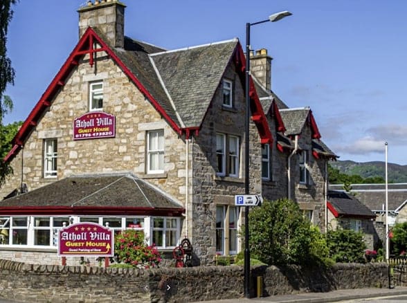 Pitlochry Places to Stay
