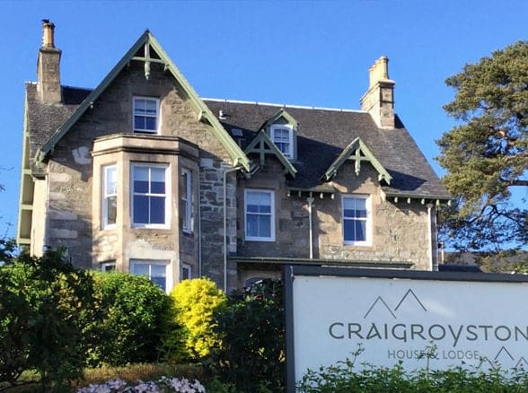 Pitlochry Places to Stay