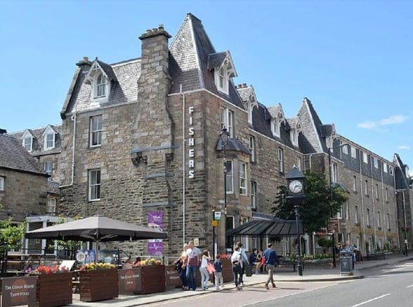 Pitlochry Places to Stay