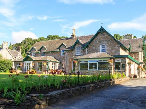 Pitlochry Places to Stay
